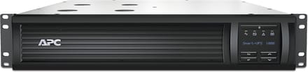 APC Smart-UPS SMT1000RMI2UC - Noodstroomvoeding/  4x C13 uitgang / USB / rack mountable / SmartConnect / 1000VA