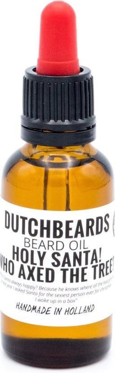 Dutchbeards Baardolie Holy Santa! Who axed the Tree? 30 ml