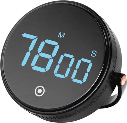 Digitale Keukenwekker - Magnetisch - Groot LED-display