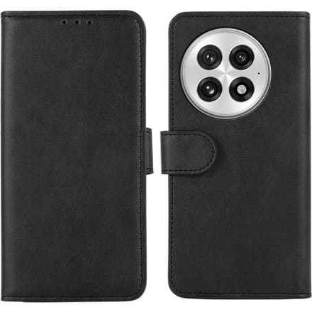 Comfycase OnePlus 13 Bookcase Hoesje Zwart