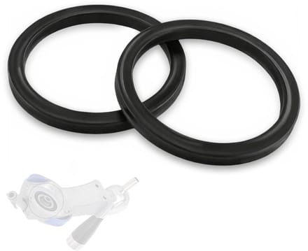 O-Ring 31.4 x 3.5 mm - Set van 2 Voedselveilige Siliconen Seals, Afdichtringen voor Bierdispenser en Accessoires