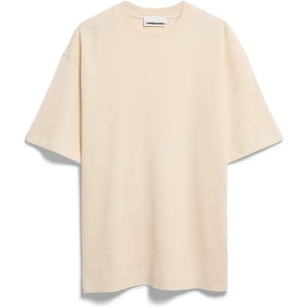 relaxed fit t-shirt van puur katoen model 'MAARKOS WAFFLE'