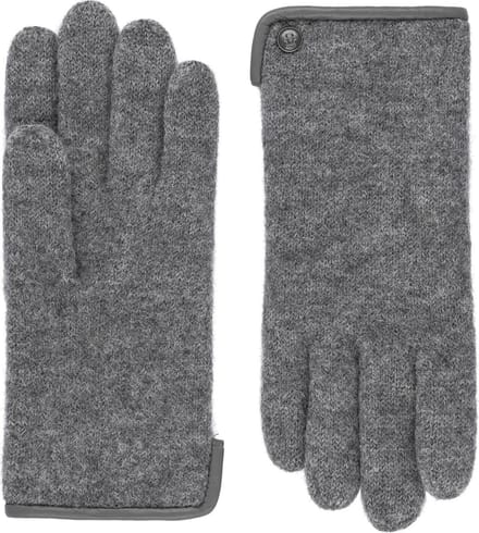 Roeckl Walk Wollen Dames Wandel Handschoenen Maat 8 - Flanell