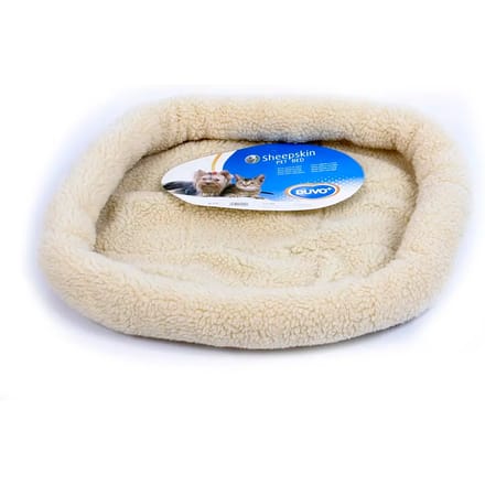 Kattenmand van schapenvacht Duvoplus