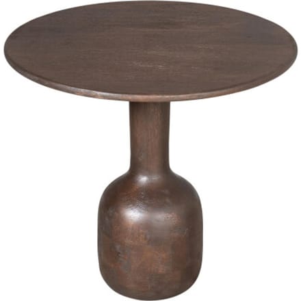 Starfurn - Bijzettafel Donna - Bruin - 50x50x45 cm