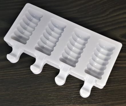 Twister Bakvorm - Ijs Maker - Ijs mold - Chocoladevorm - Bakvormen - Siliconen mal