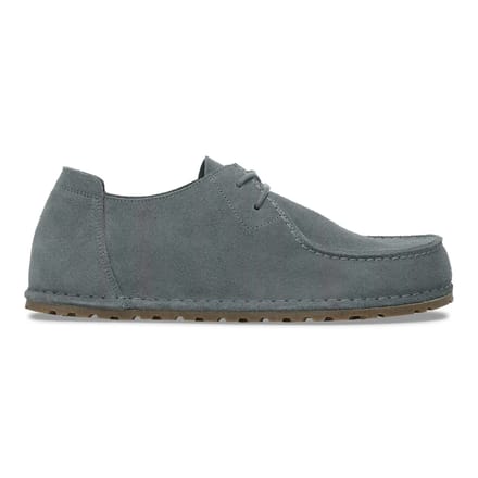 Suède instappers Birkenstock Utti Lace