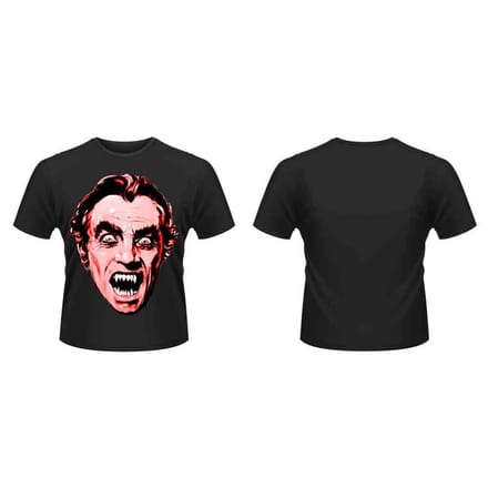 Plan 9 Unisex Tshirt -M- COUNT YORGA Zwart