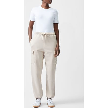 French Connection Fc Cargo Jogger Lgt Stone Größe: XS | Cargohosen Outlet | Damen