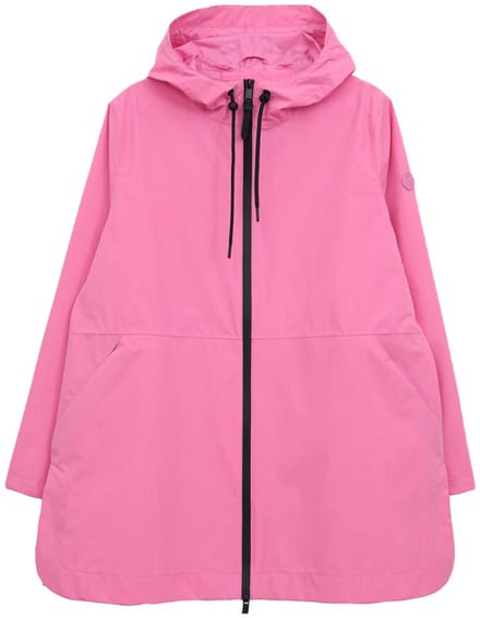 Roze ademende dames regenjas Platzregen van Tantä S