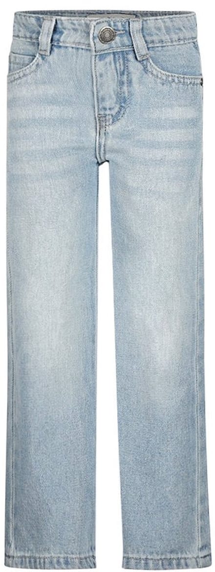 Koko Noko Meisjes Wide Leg Fit Jeans - Blue jeans