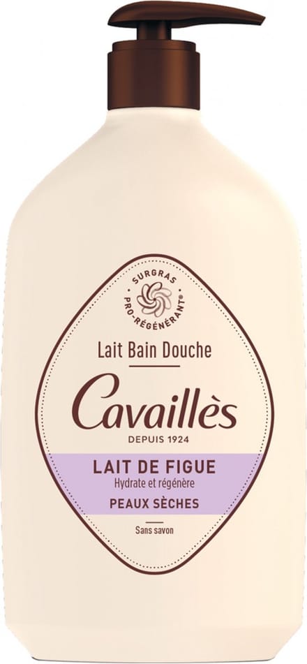 Roge Cavailles Cava Lait De Figue 1l Douchegel Transparant