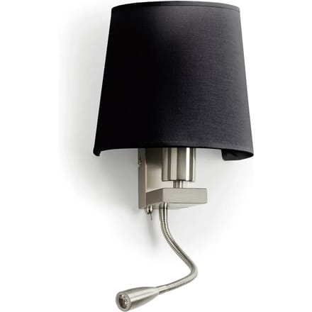 Applique Muur met Lezer Exo lighting Firenze E27 SMD 240lm CRI80 3000K