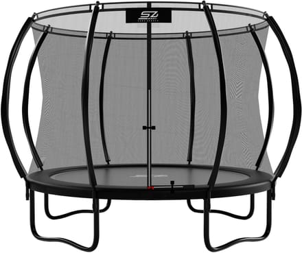 Senz Sports - J5000 Premium - Trampoline - 305 cm - Rond - Met Elastieken