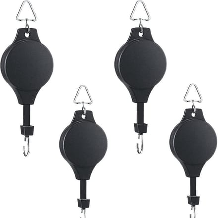 Tuinmand – Uitrekbaar, verstelbaar, PET-nylon, 15kg draagvermogen