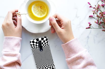 OnePlus 7 Pro TPU Hoesje Illusie