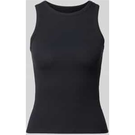 Tanktop met fijnrib
