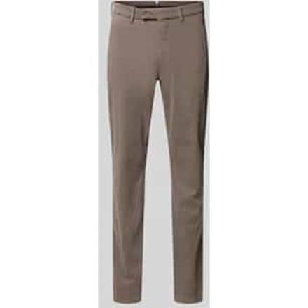 Gardeur Broek Tybalt Smooth Satine Weave Soft Touch Finest Cotton Grijs / male