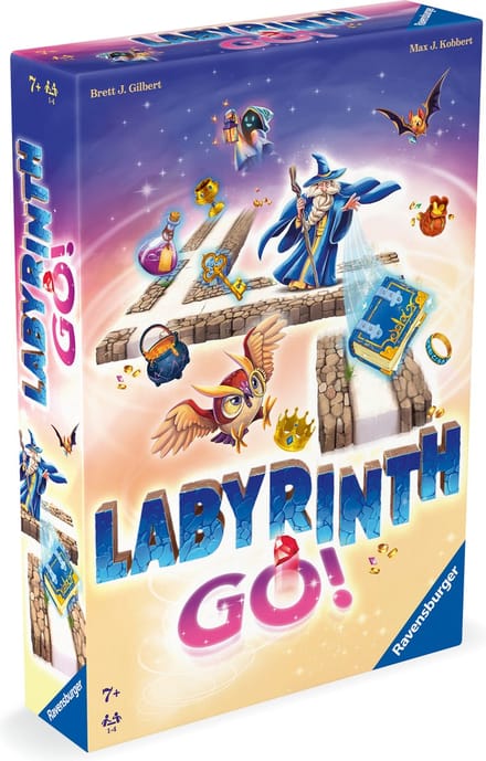 Ravensburger - Labyrinth Go - Bordspel - 2-4 Spelers