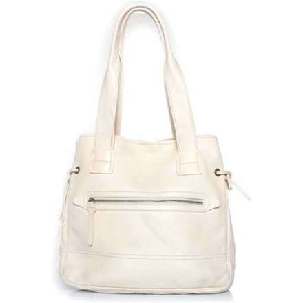 Hogan witte leren shopper