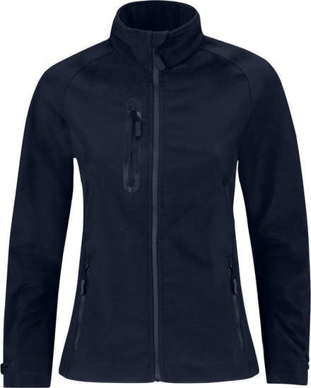 B&C Dames X-Lite Softshell Jacket (Marineblauw)