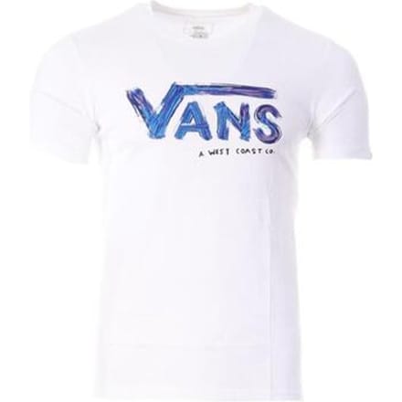 T-shirt Korte Mouw Vans Painted