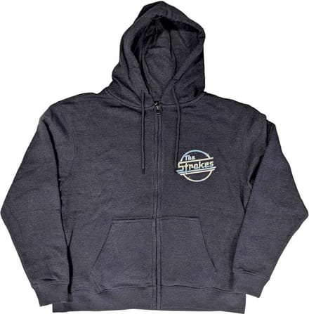 The Strokes - OG Magna Vest met capuchon - XL - Blauw
