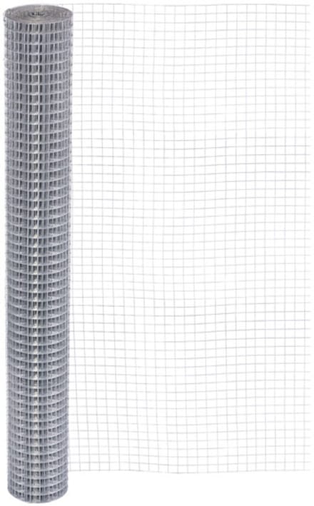 Volieregaas 19x19mm 0,75mm 100cm 10m Verzinkt