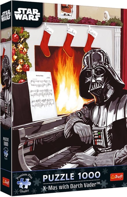 Trefl Premium Plus Quality Star Wars 1000, 1000 stuk(s), Televisie/films