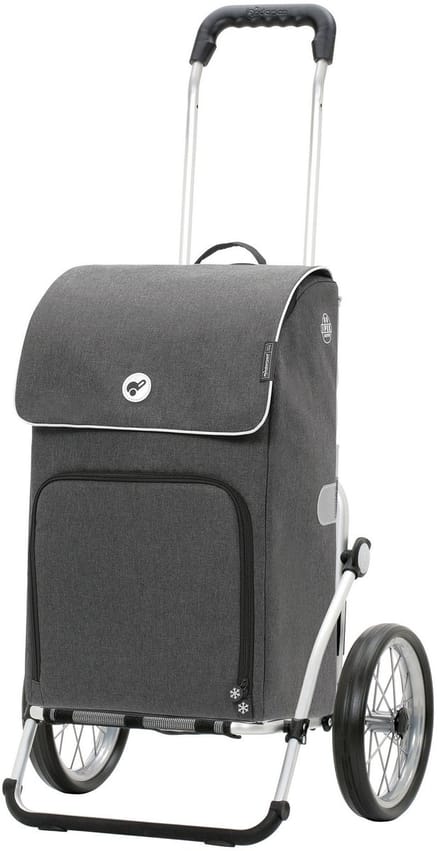 Andersen Shopper Royal Shopper Ipek Maxi Winkelwagen 58 cm - 40 L - anthrazit