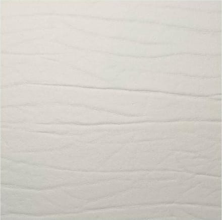 Daff Leatherixx - Onderzetter Leather Dumbo 10 x 10 cm Silver