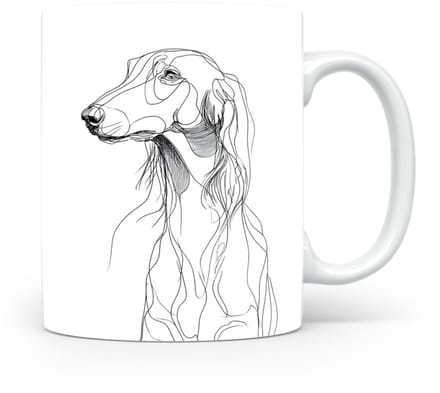 Beker Saluki