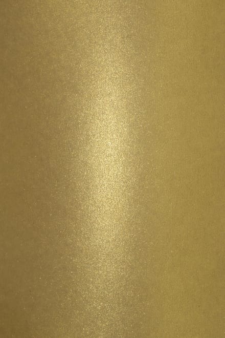Netuno - goud metallic papier - A4 - 21 x 29,7 cm - 20 vellen - 300 gram - Aster Metallic Rustic Gold