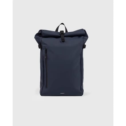 Sandqvist Stream Slim Rolltop L Navy Rugzak