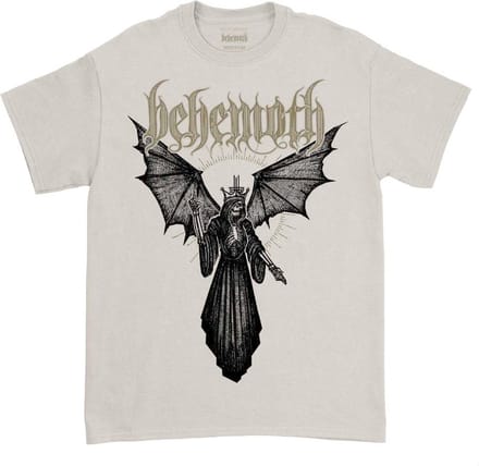 Behemoth - Angel Of Death Heren T-shirt - S - Creme