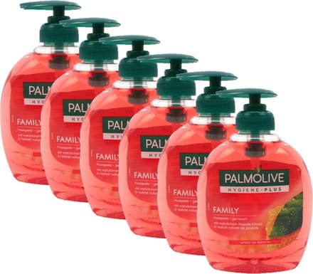 Palmolive - Zeep dispenser - Family - 300 ml - 6 stuks