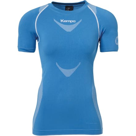 Kempa Attitude Pro Shirt Dames - Lichtblauw / Wit - maat M/L