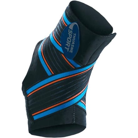 Thuasne Sport met Straps Enkelbandage - S - Universeel - Zwart