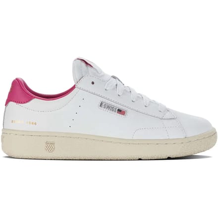 K-SWISS Tennisschoenen Slammklub Cc White/raspberry/vintage Womens 40