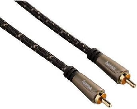 Hama digitale audiokabel cinch 1,5m, 5ster