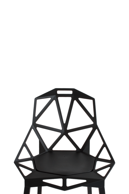 Magis Chair One Zitkussen - black
