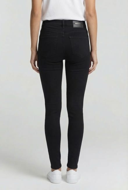 RAIZZED Blossom Black Größe: W25L30 | Slim Jeans Outlet | Damen | Schwarz