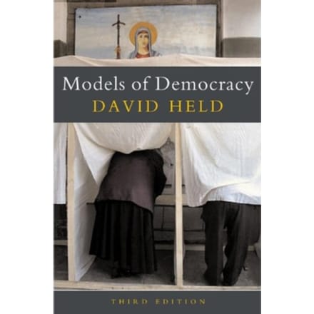 Models Of Democracy - Held, David
