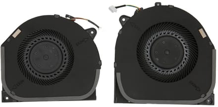 Dailygoods - Vervangende CPU GPU-koelventilator - Laptop Koeling - Verbeterde Prestaties - Compact Formaat - Koelventilator - Geschikt voor Legion Y70...