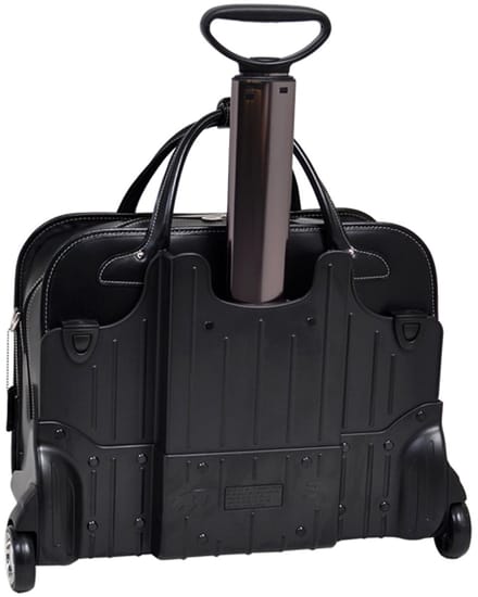 McKlein Laptop Trolley - Zwart - 15.4" - Lakewood