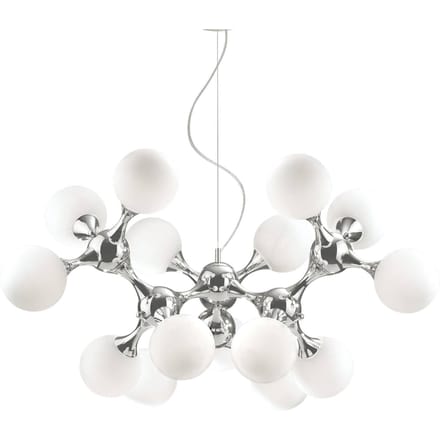 IDEAL LUX Hanglamp Nodi Bianco Ø 105 cm