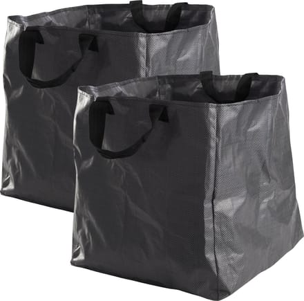Grouw Tuinafvalzakken 64L 2 stuks met Hengsel