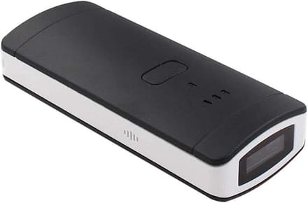 Barcode Scanner - Streepjescode Lezer - Winkel Automatisering - Draadloze Bluetooth Connectie - 700 Gram - Zwart