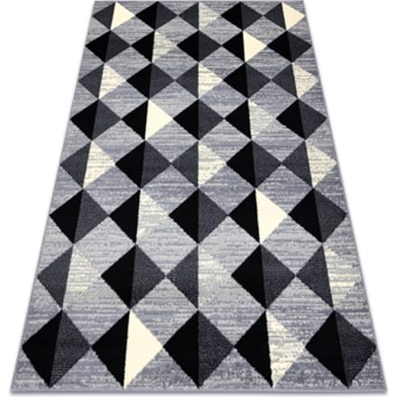 Kleden Rugsx Tapijt BCF BASE 3987 Trigone, drieho , 185x270 cm