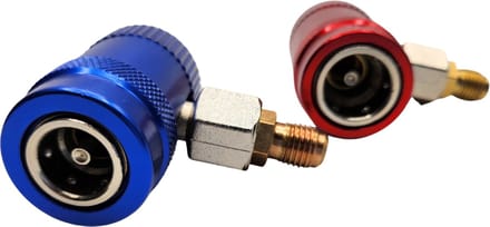 LB Tools Airco koppelingen vul connectors 1234YF